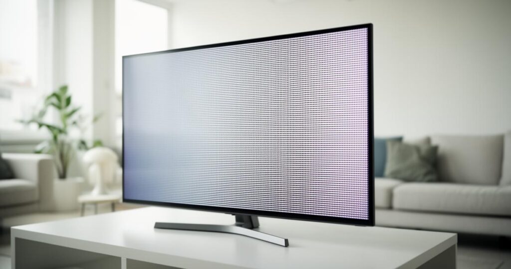 La réponse à votre question : Pourquoi ma télé fait de la mosaïque et comment y remédier ? Différences entre écrans LCD et OLED