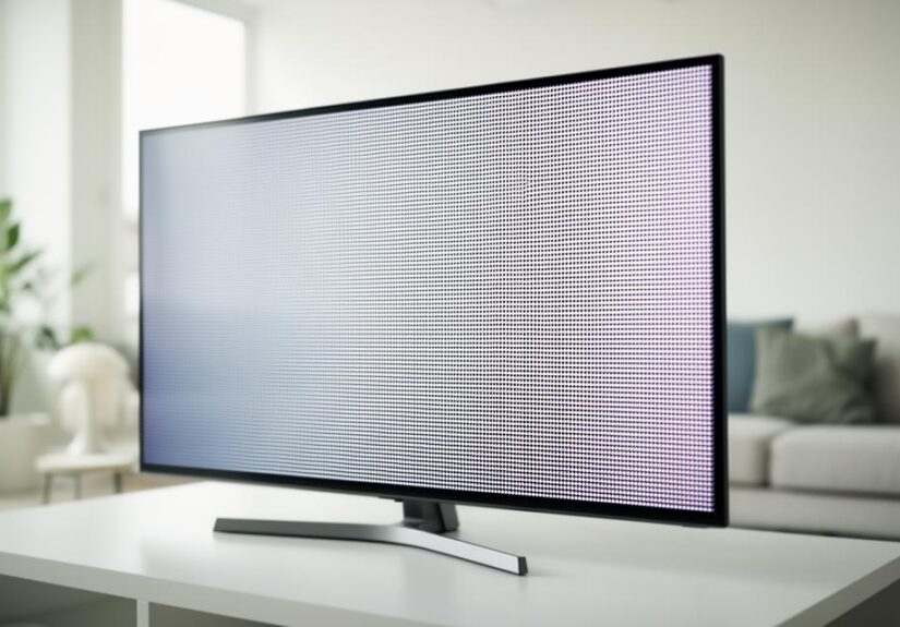 La réponse à votre question : Pourquoi ma télé fait de la mosaïque et comment y remédier ? Différences entre écrans LCD et OLED